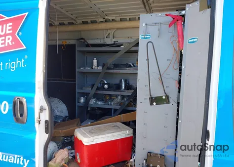 2023 Ram Promaster 2500 High Roof 159 Wb from USA, damaged, VIN 3C6LRVDG7PE542390